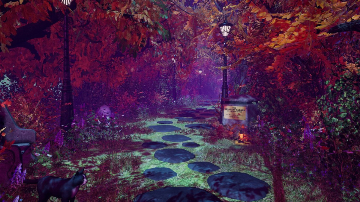 Скриншот из игры Bean Sidhe.