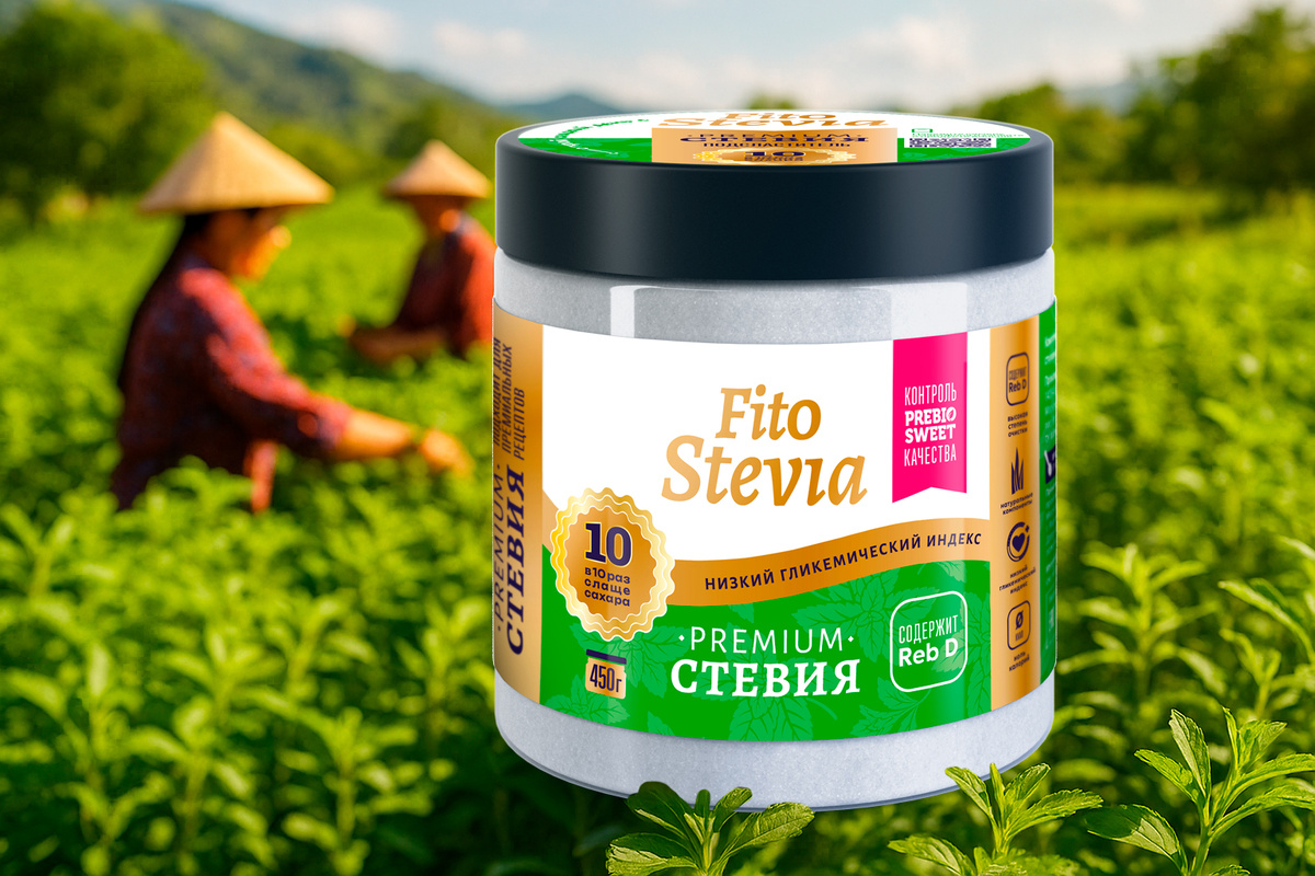 Самый чистый экстракт стевии в пребиосвит Фитостевия