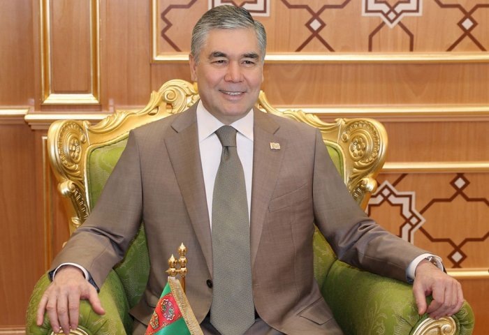 Национальный Лидер туркменского народа, Председатель Халк Маслахаты Туркменистана Гурбангулы Бердымухамедов (Фото: TDH)