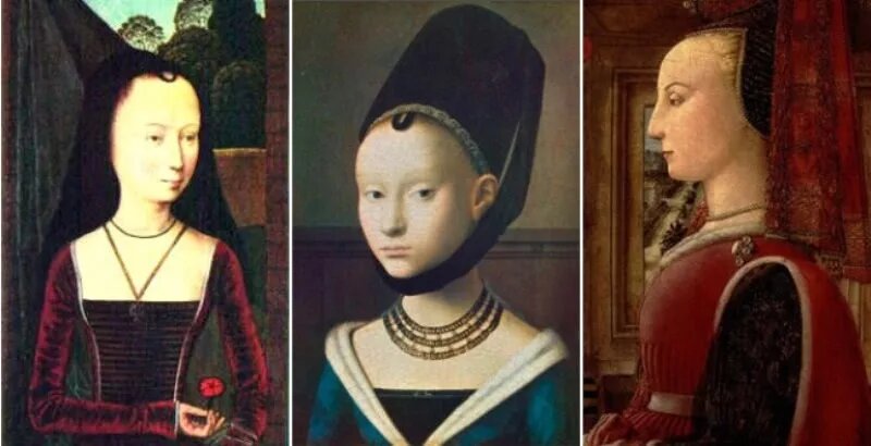 Эталон красоты в Средневековье