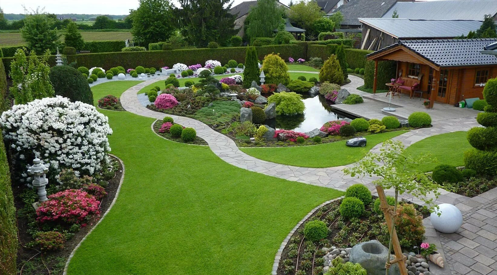 Мечтаю о доме в деревне. Что нужно знать о ландшафтном дизайне перед переездом из города?