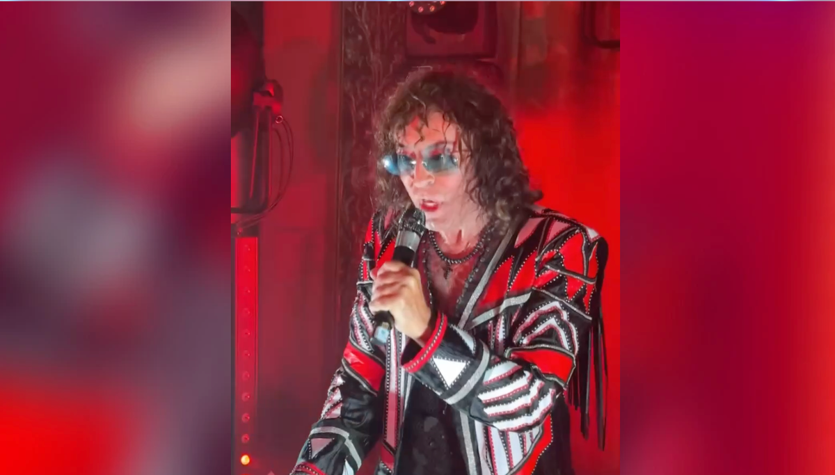    Валерий Леонтьев на сцене (скриншот видео) / Источник: Соцсети