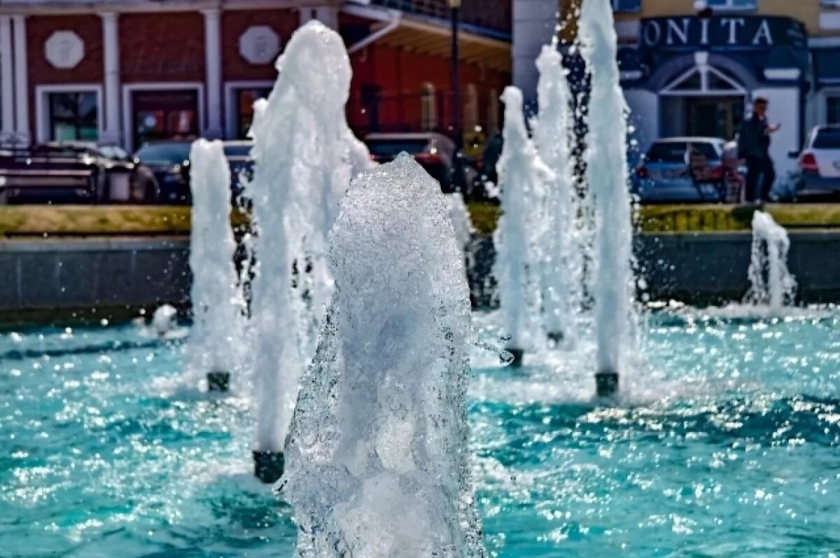    Появился прогноз погоды на первую неделю июля