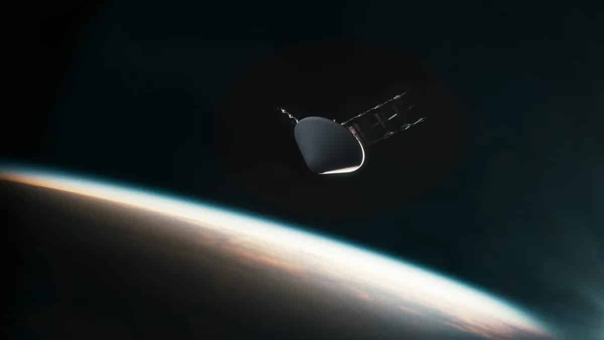    Концепт многоразового спутника Delphi / © Lux Aeterna