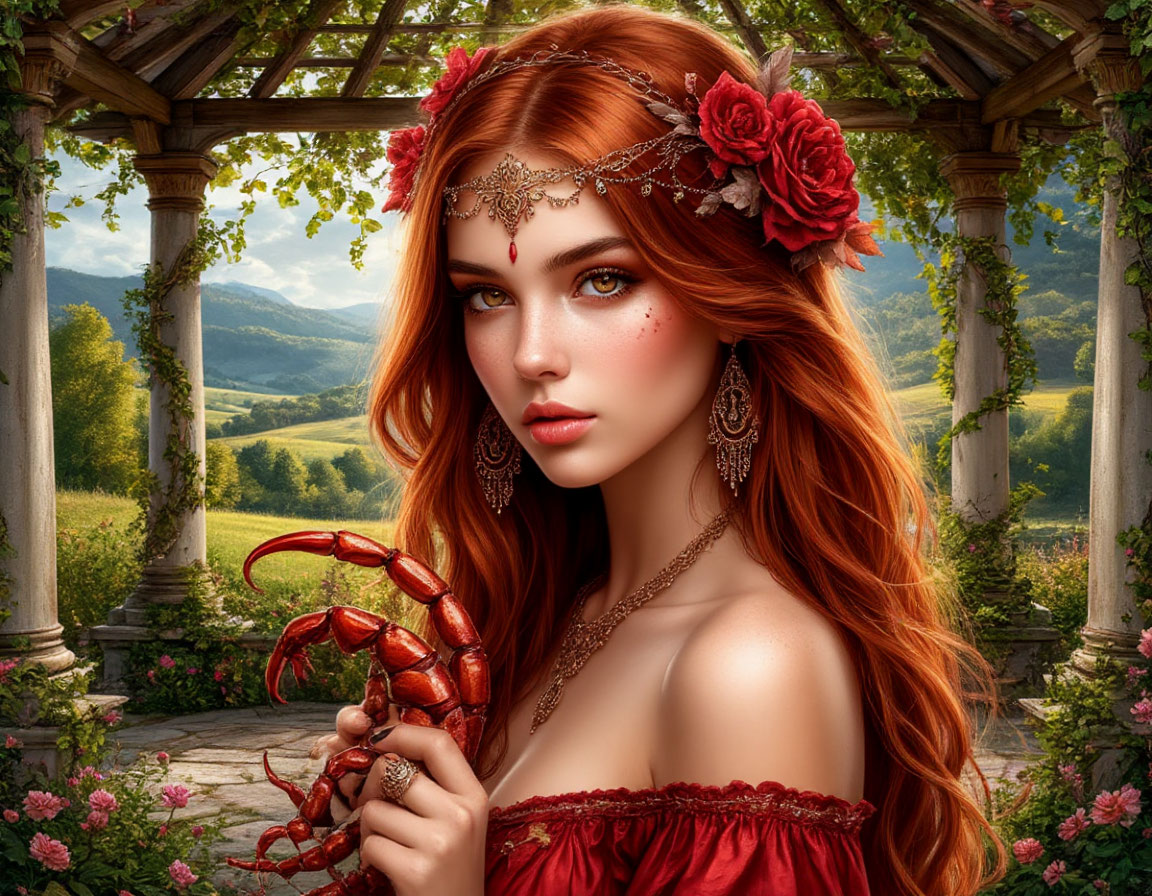 Еженедельный гороскоп Скорпиона на неделю: 30 июня  - 06 июля 2025 года.