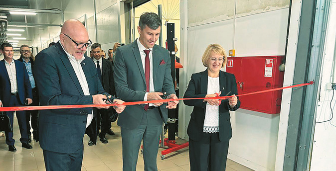    Открытие нового производства на ТОР «Железногорск», Создание инновационной продукции в Научно-производственном центре «Малые космические аппараты»,