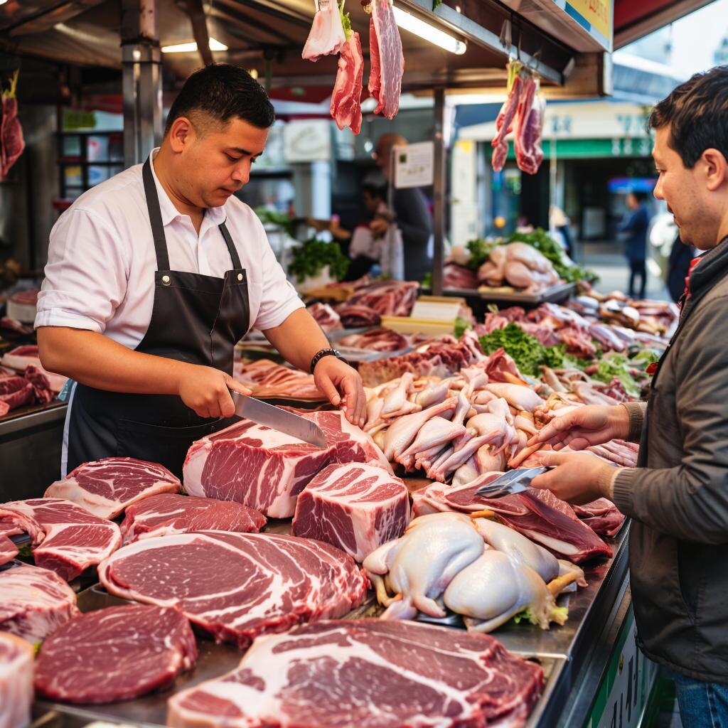 Аппетитные стейки по правильной цене. 