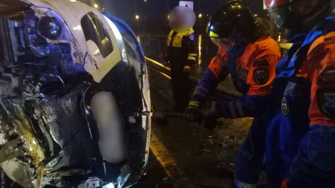 Фото: аварийно-спасательная служба Ленобласти