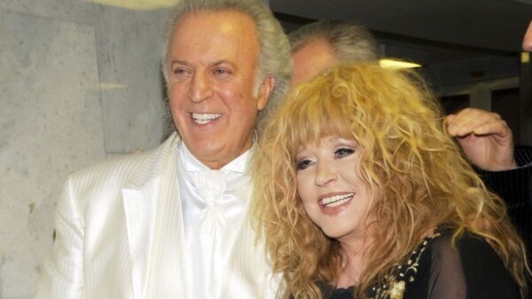    Пугачева и Резник. Фото: tvcenter.ru