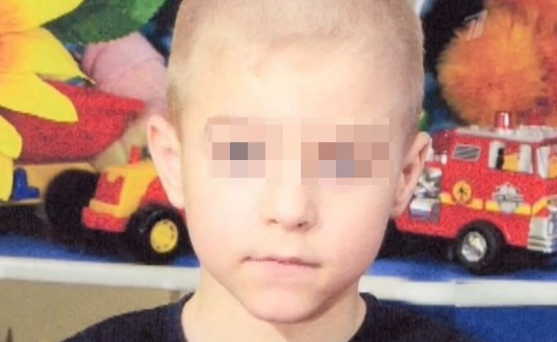 Фото Кости: показано в эфире Первого канала