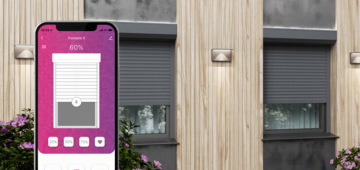 Умные рольставни для частного дома: удобство и функциональность