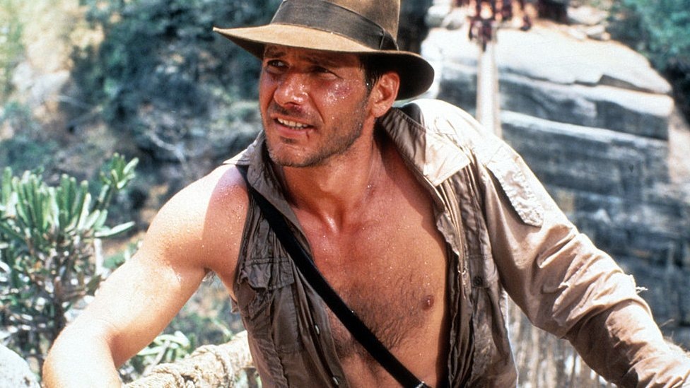 Кадр из фильма "Индиана Джонс и храм судьбы"