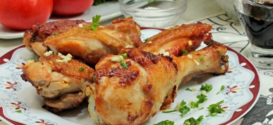 Как приготовить быстро и вкусно курицу на сковороде