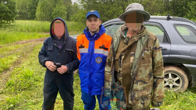 Фото: аварийно-спасательная служба Ленобласти