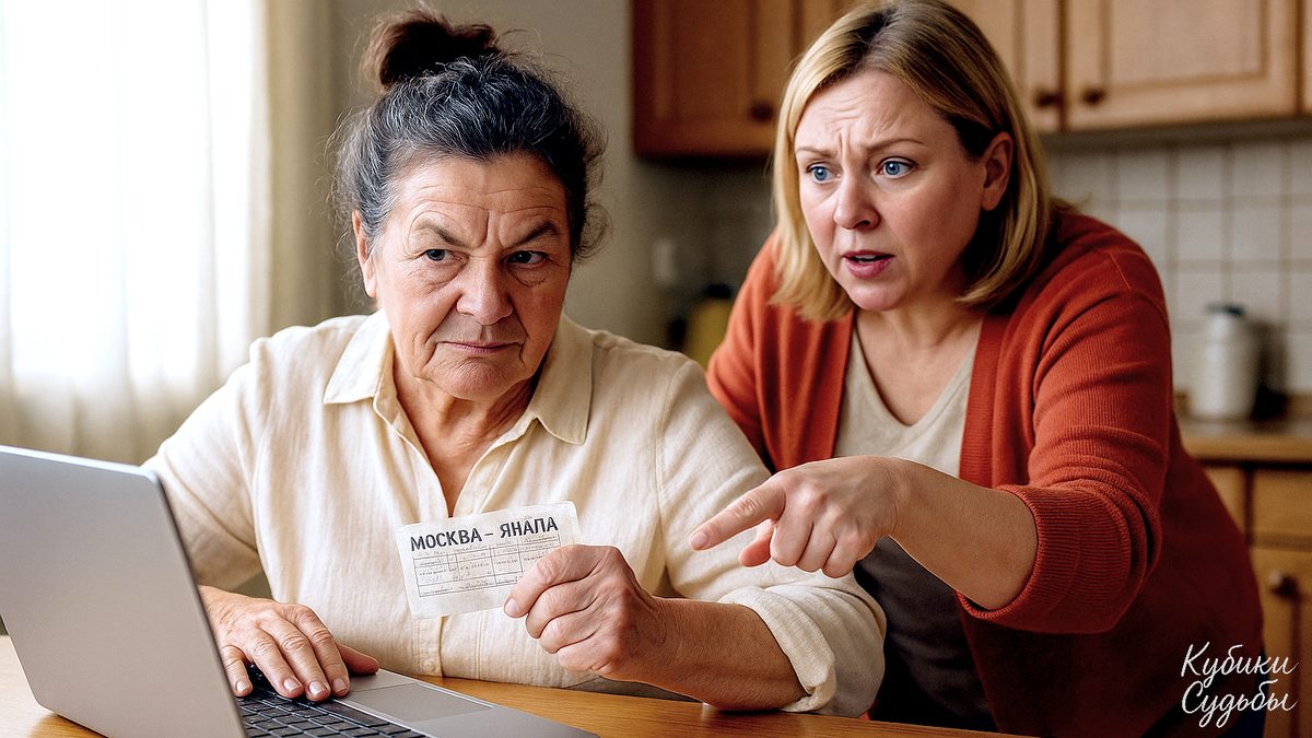 Считали мою пенсию при мне. Исчезла в Анапе на две недели