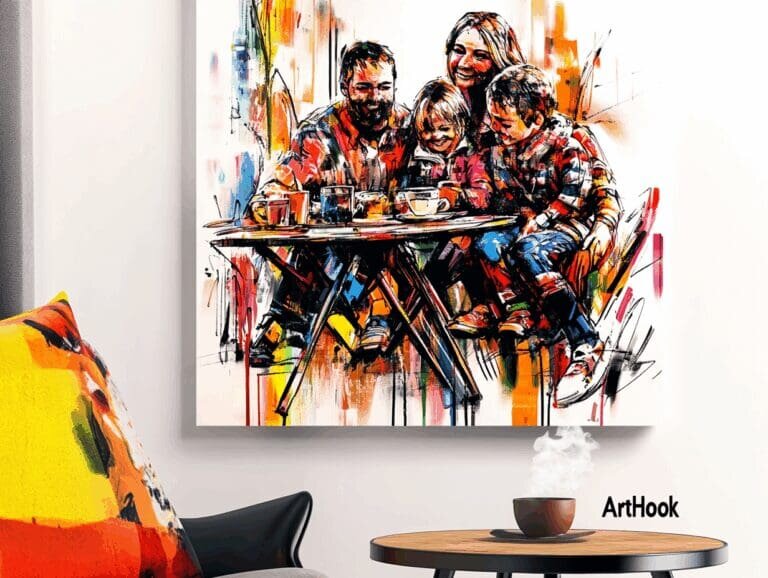    Купите картину в подарок родителям: как выбрать шедевр, который станет символом вашей любви и семейных ценностей Art-Hook.Ru