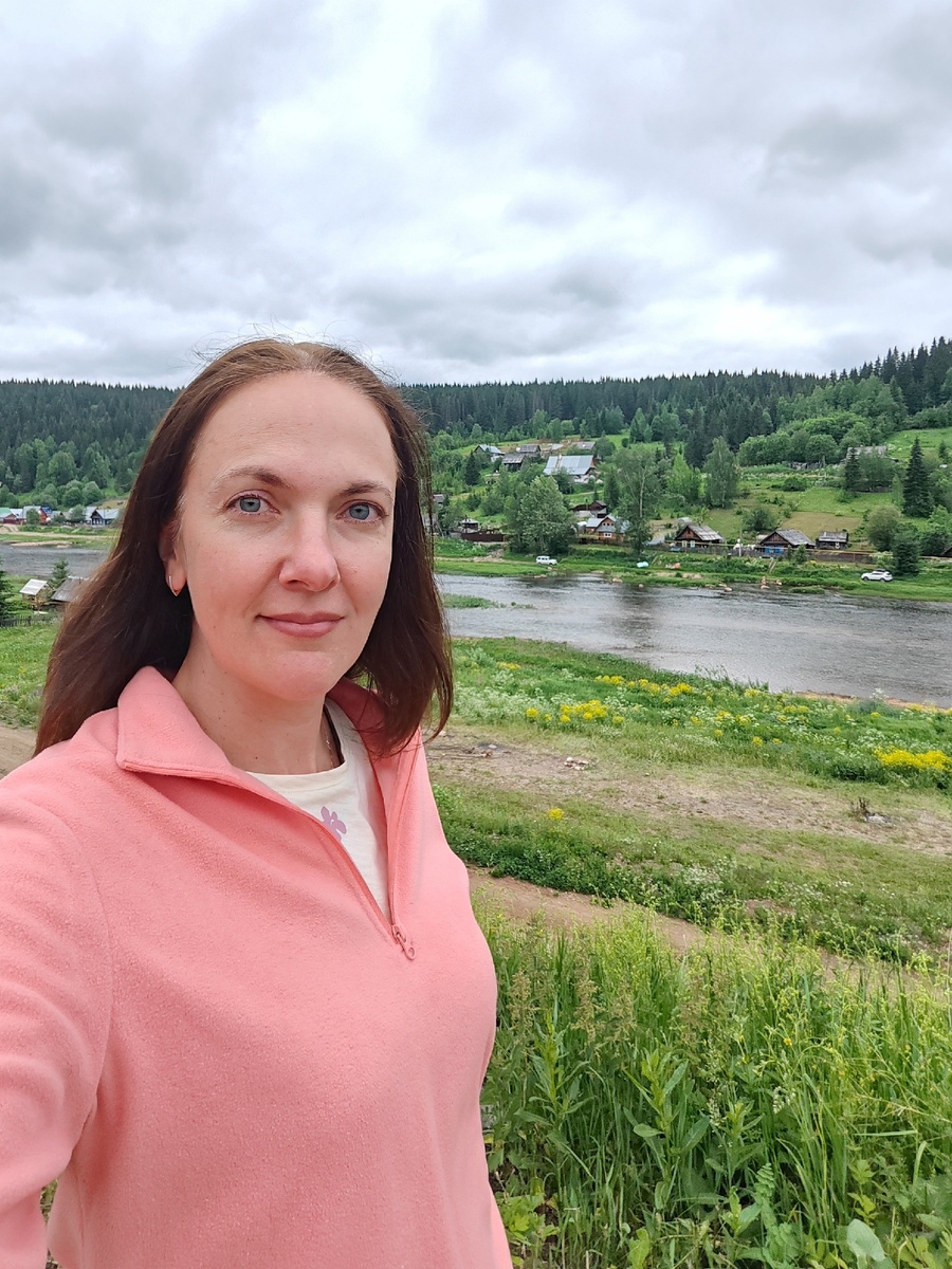 В посёлке Усьва 