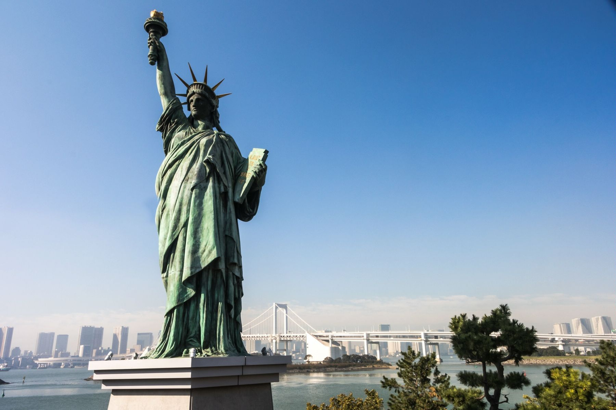 Фото Статуи Свободы