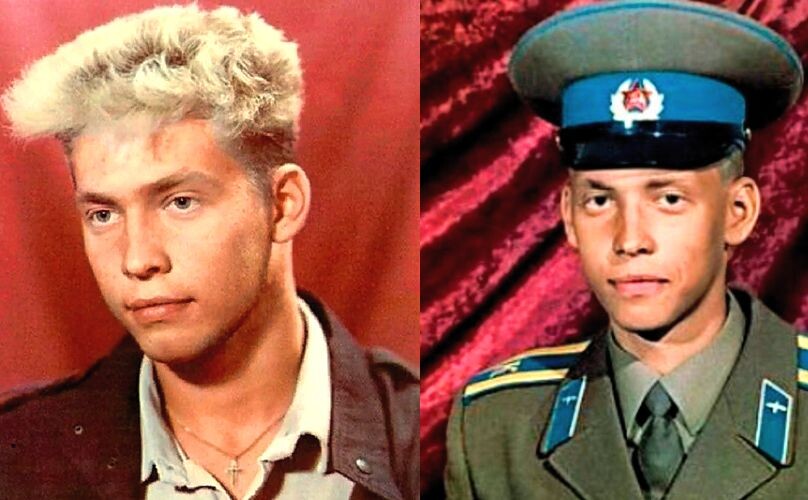 У Сергей с юных лет нравился девушкам