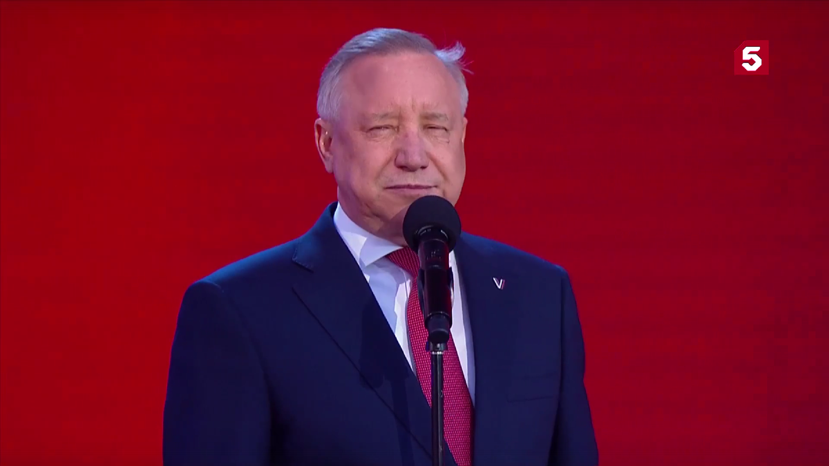 Губернатор Санкт-Петербурга Беглов Александр Дмитриевич