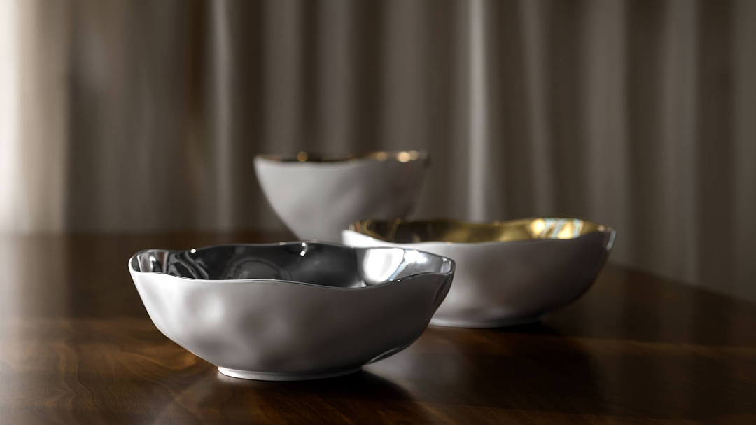 Cалатная тарелка «Бинош»