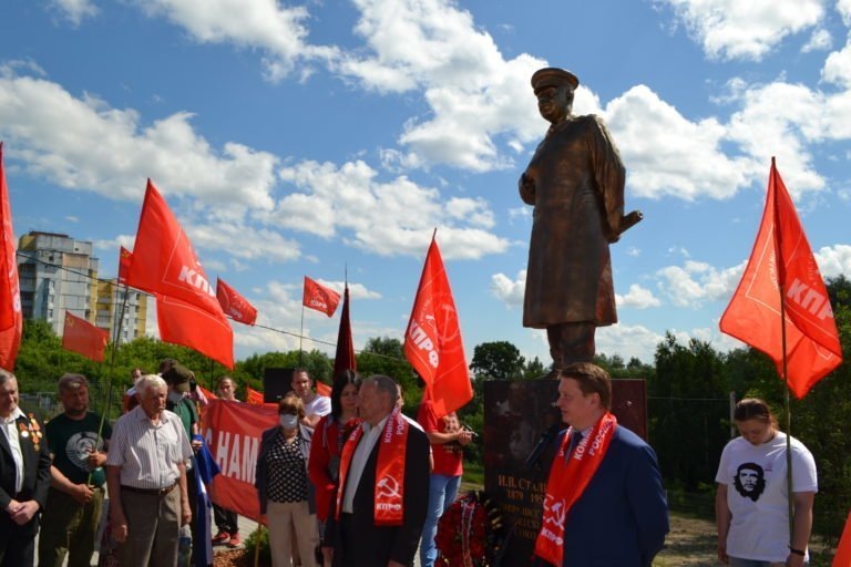 Трехметровый памятник Сталину установят на Бору в Нижегородской области