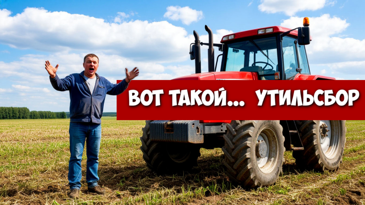 Последствия для рынка и меры поддержки после увеличения утильсбора на сельхозтехнику.
