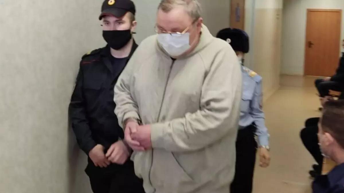 Турбин в суде. Фото Сиб.фм