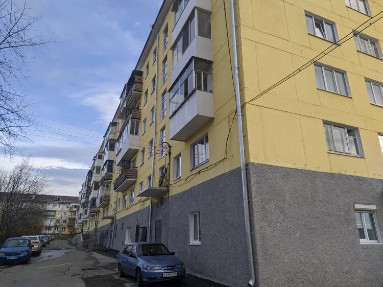 Дом, в котором жила Юлия. Фото: Евгений Стоянов