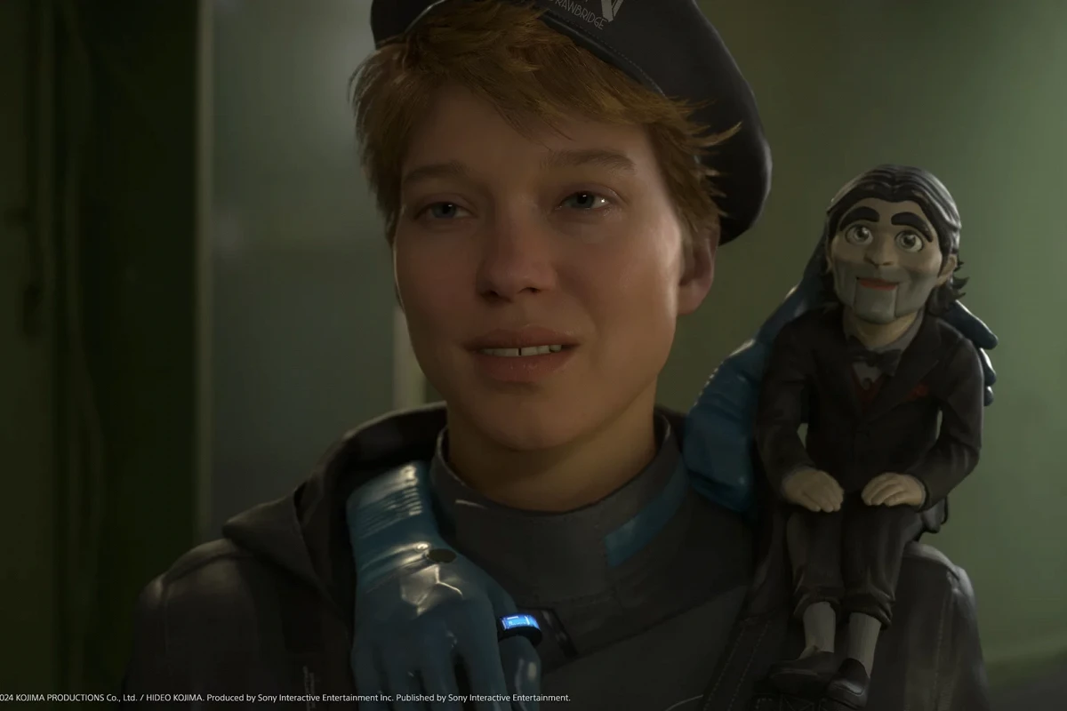 Кадр из игры Death Stranding 2