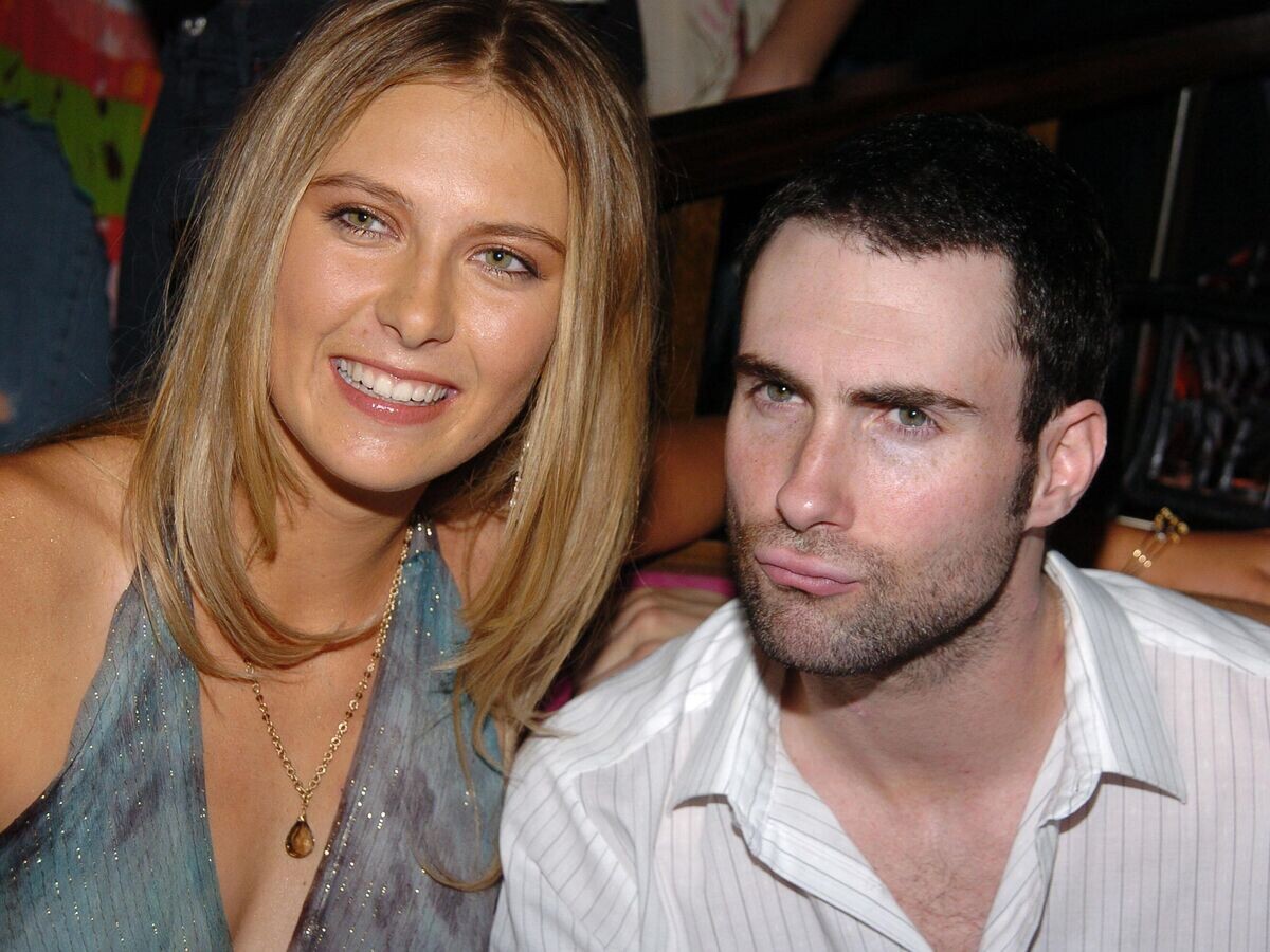    Мария Шарапова и Адам Левин© Getty Images / Theo Wargo