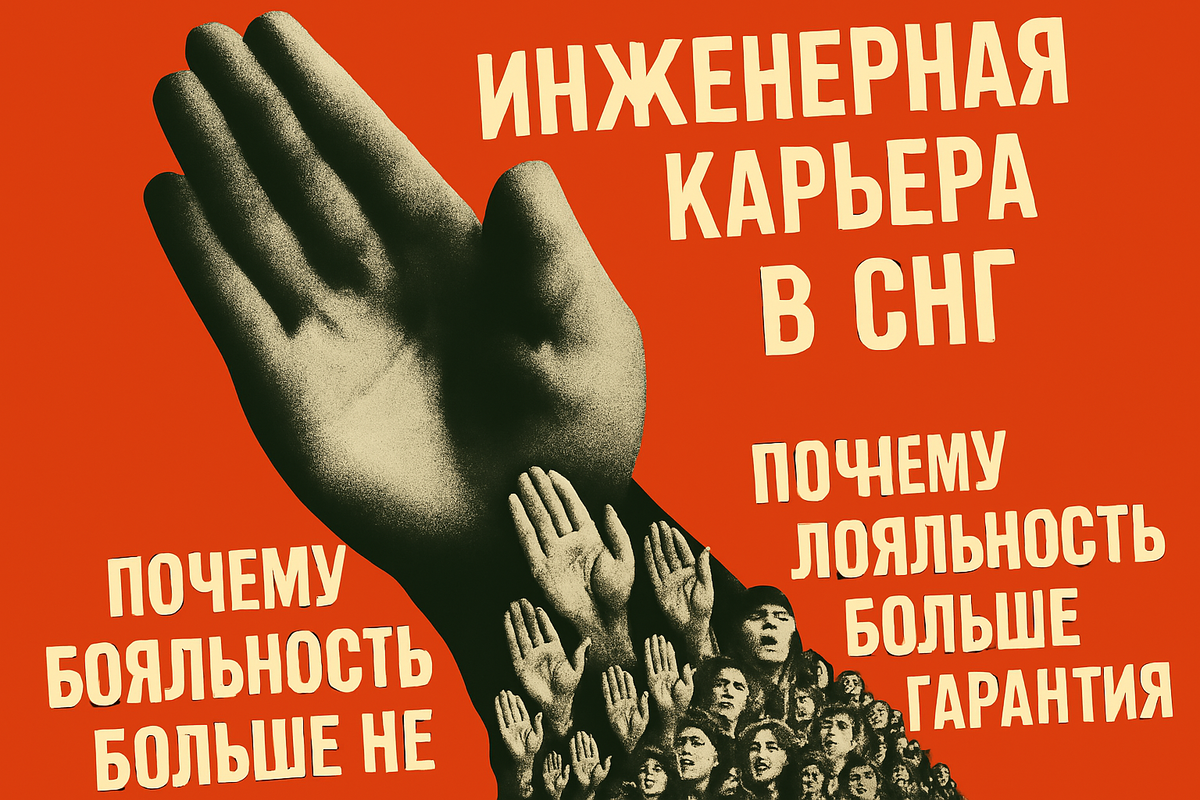 Инженерная Карьера в СНГ: Почему Лояльность Больше Не Гарантия