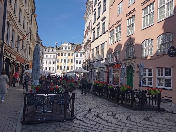 Рига, 20 июня 2025