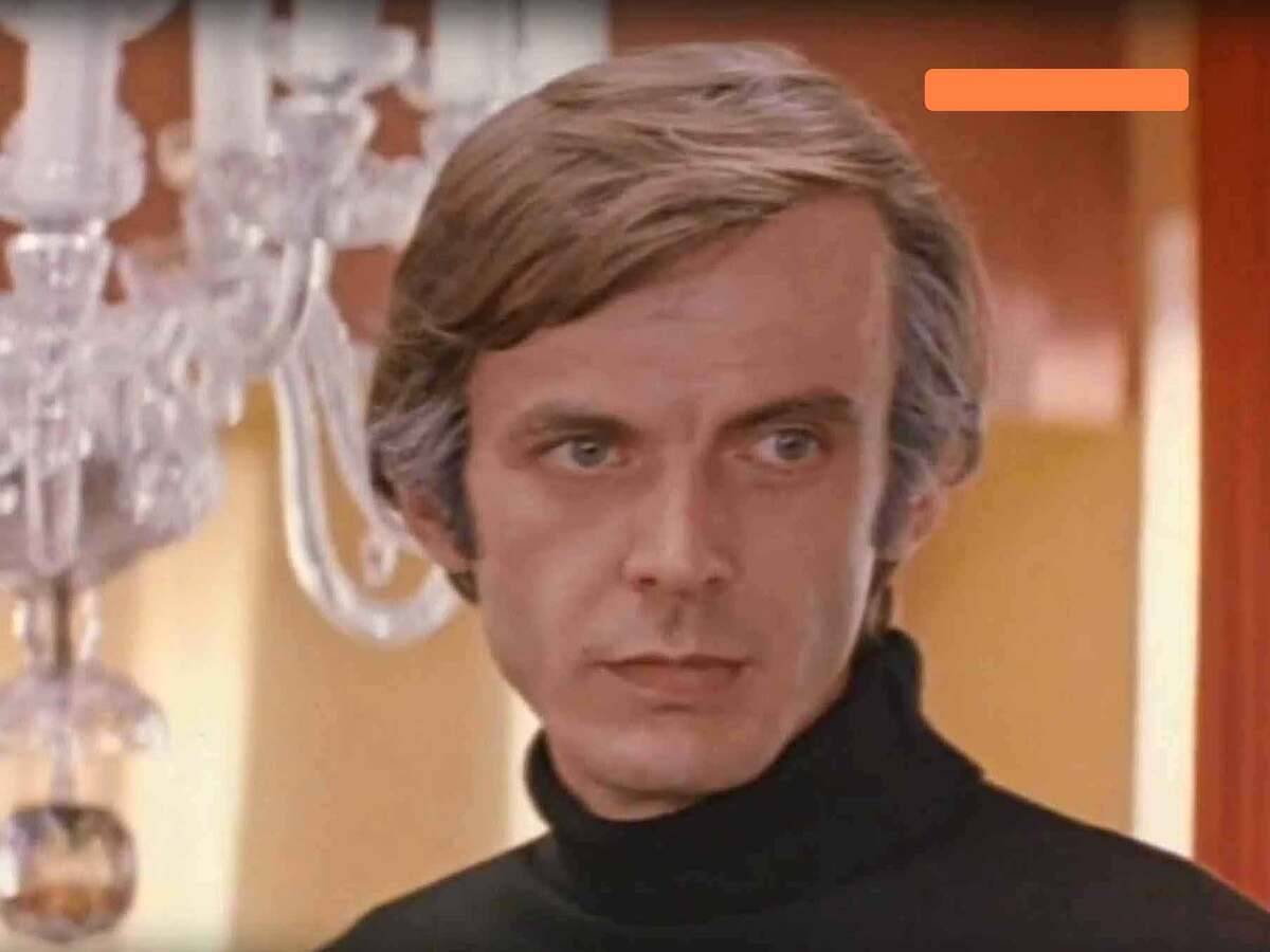 Кадр из фильма "Отклонение-ноль". Георгий Тараторкин в роли Антона Блыша