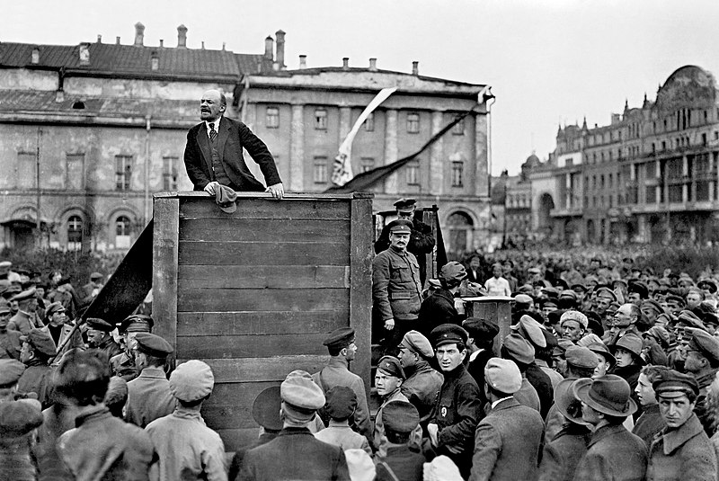 Город Москва во время Гражданской войны 1917-1922 года