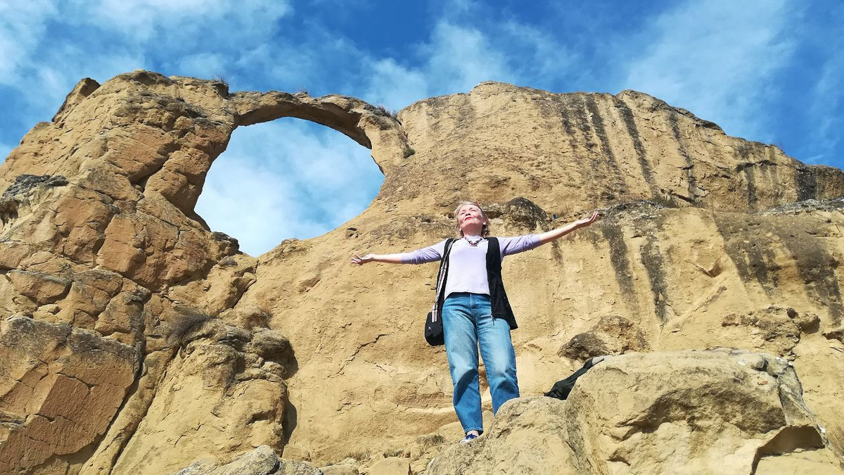 На горе Кольцо