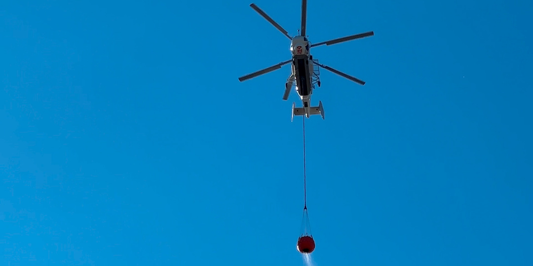 Лесные пожары в Турции 2025