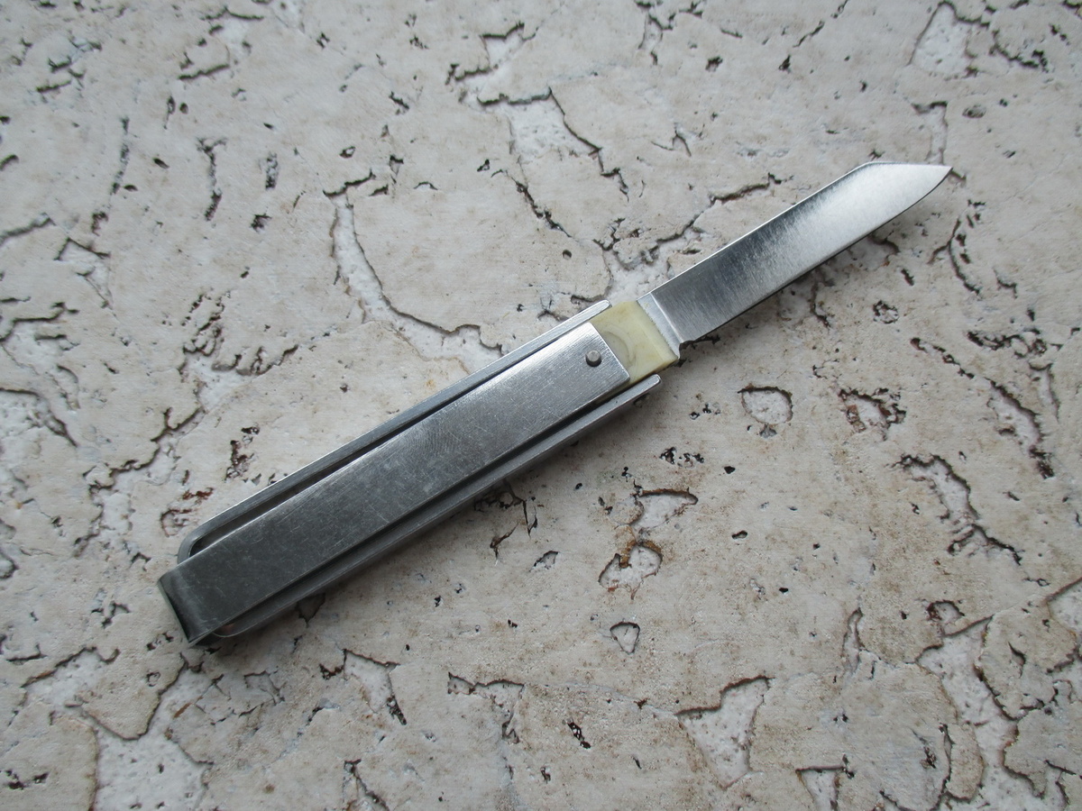 Шарнирно-рамочный нож СССР