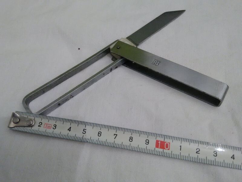 Шарнирно-рамочный нож СССР