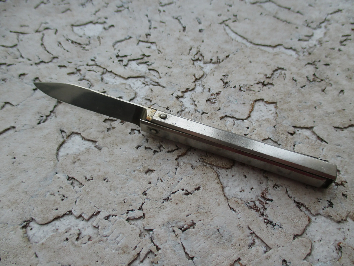 Шарнирно-рамочный нож СССР