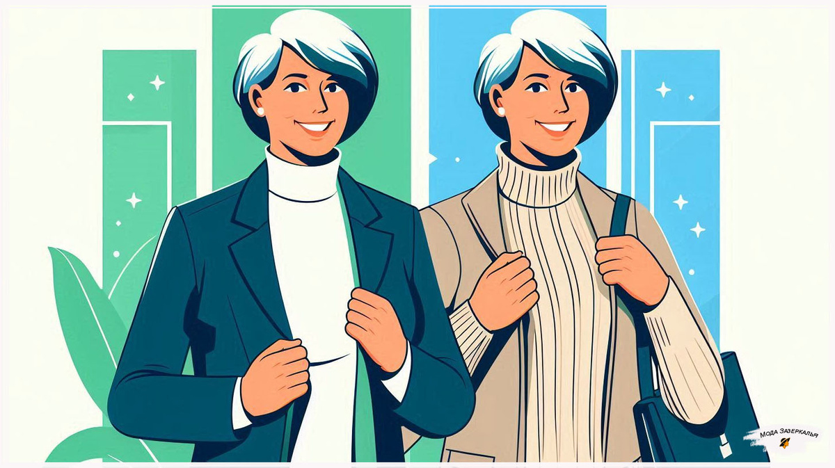 Женщина средних лет в офисной обстановке