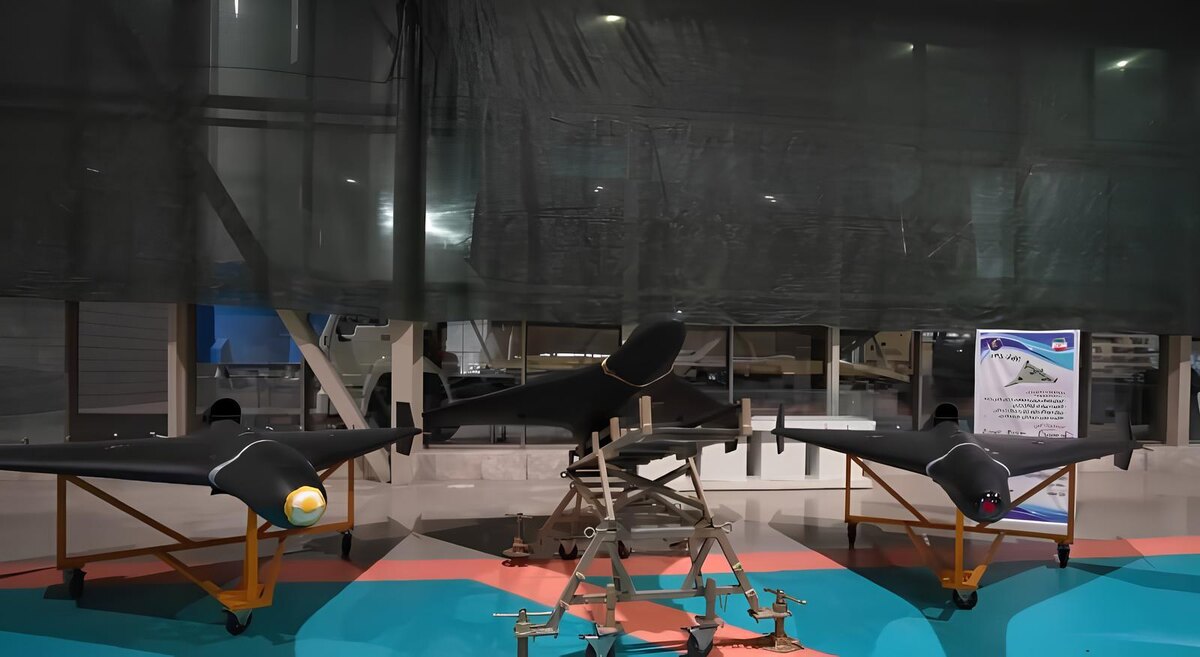   Иранский беспилотник Shahed-238