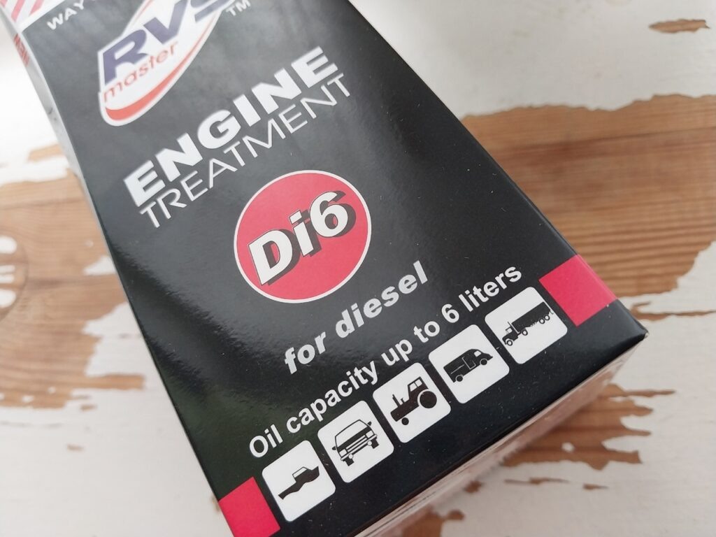 Присадка РВС МАСТЕР для восстановления дизельного двигателя