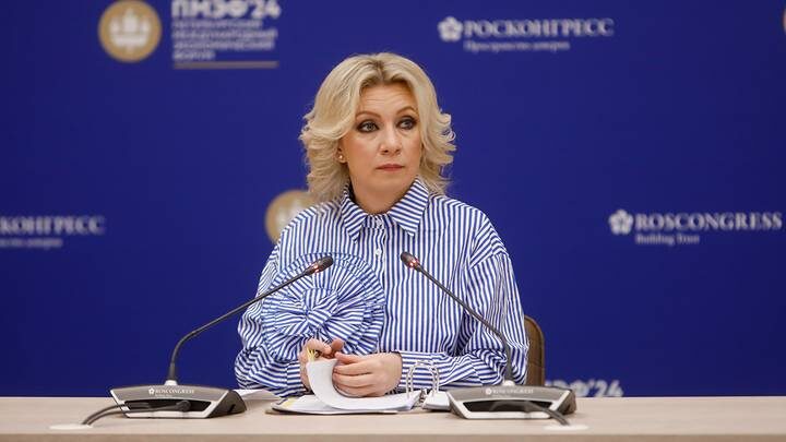  Мария Захарова / Фото: roscongress / Михаил Киреев