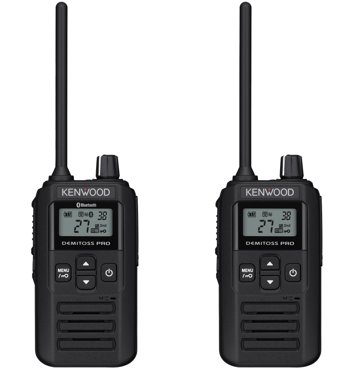 Kenwood Demotoss Pro «UBZ-BM51» и «UBZ-BM51BT»