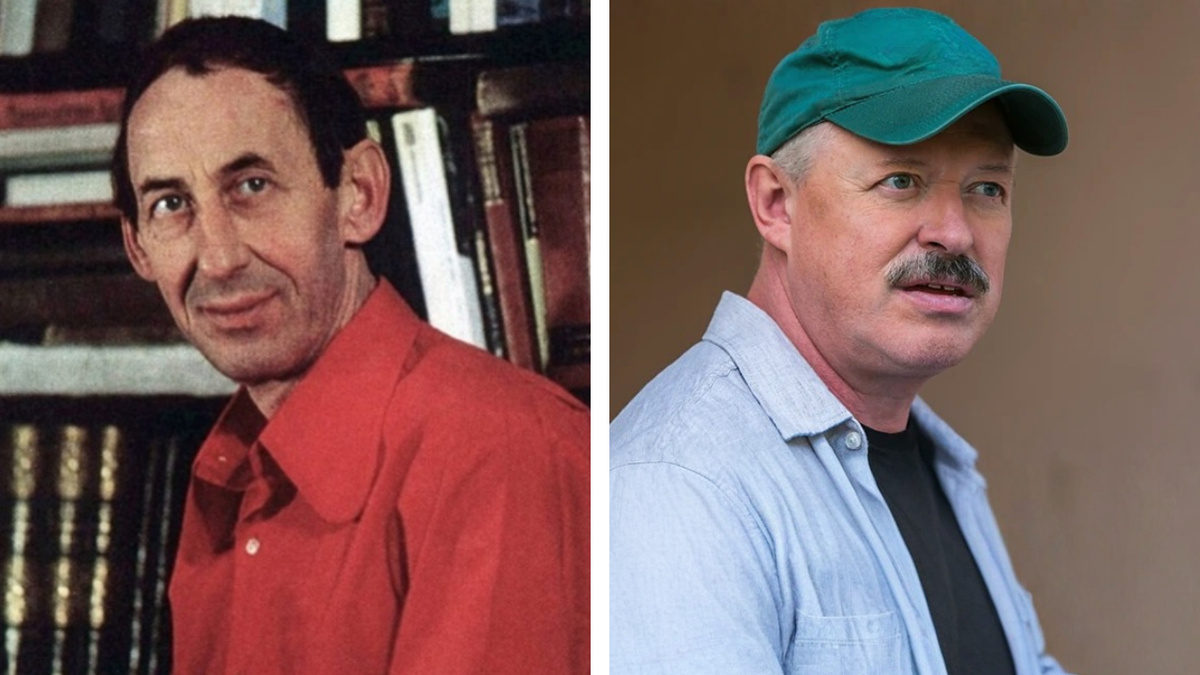 Владимир Басов и Владимир Басов младший