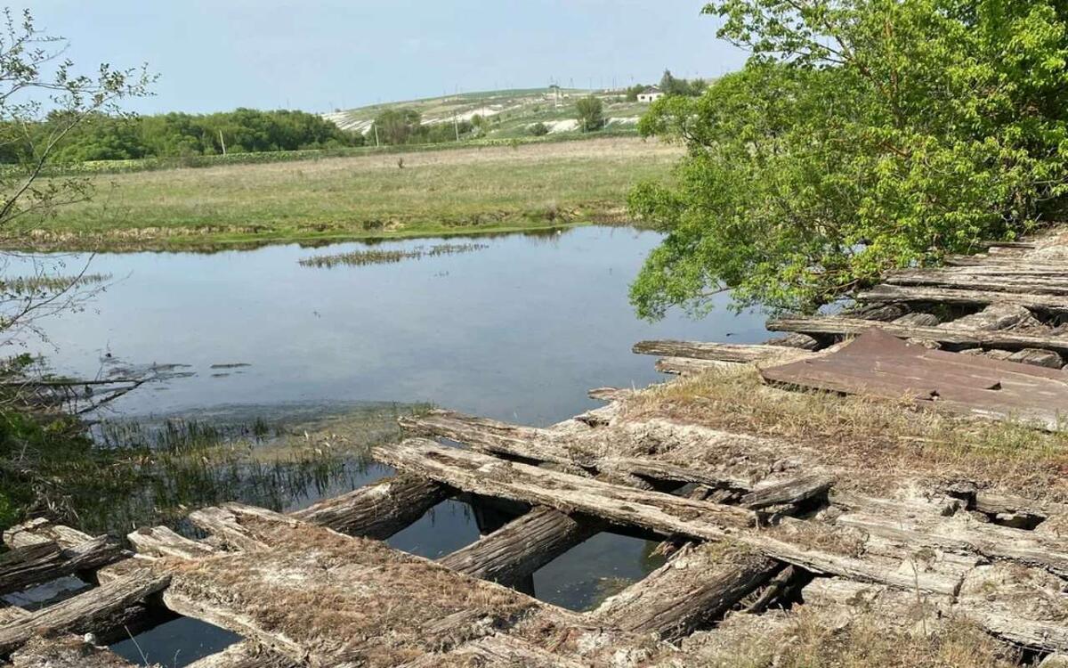    В Белгородской области на ремонт моста потратят 400 млн рублей Фото с сервиса Яндекс.Карты