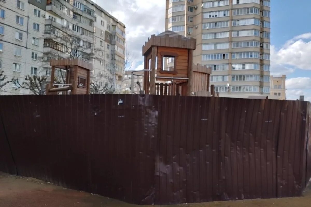    Лукоморье: многострадальный детский городок в Тамбове восстановят