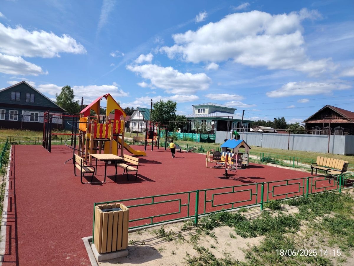    50 проектов благоустройства реализовано с начала года по программе «Комплексное развитие сельских территорий» в Нижегородской области