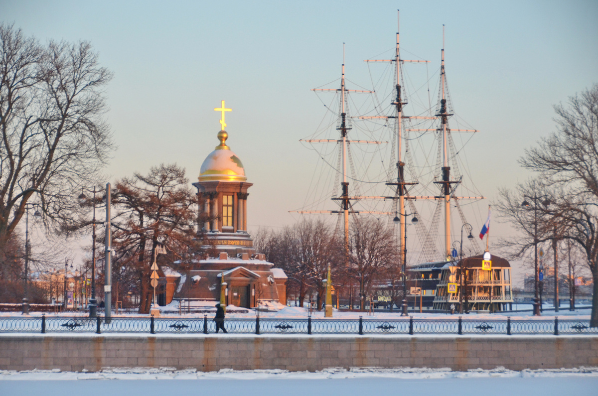 Троицкая часовня на Троицкой площади